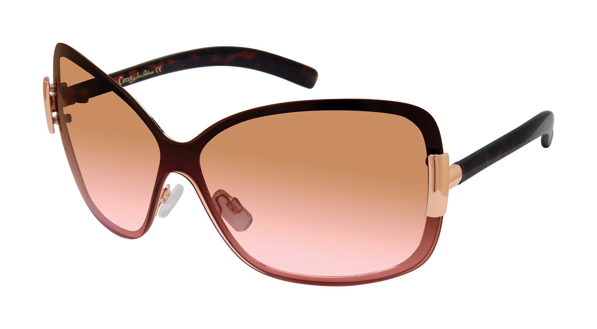 Rectangular Fashion Sunglasses, 132mm O2520