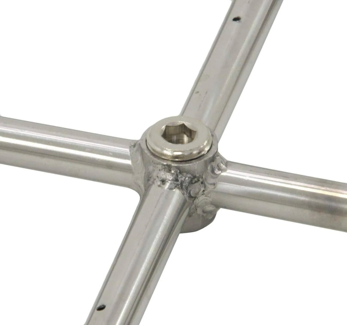 18x22 Round Stainless Steel Fire Pit Burner Z290