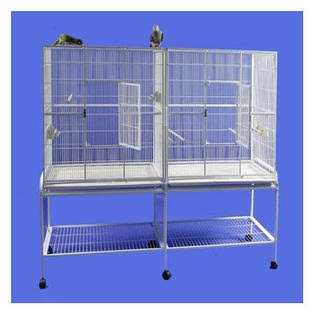 Double Flight Cage with Divider N7678