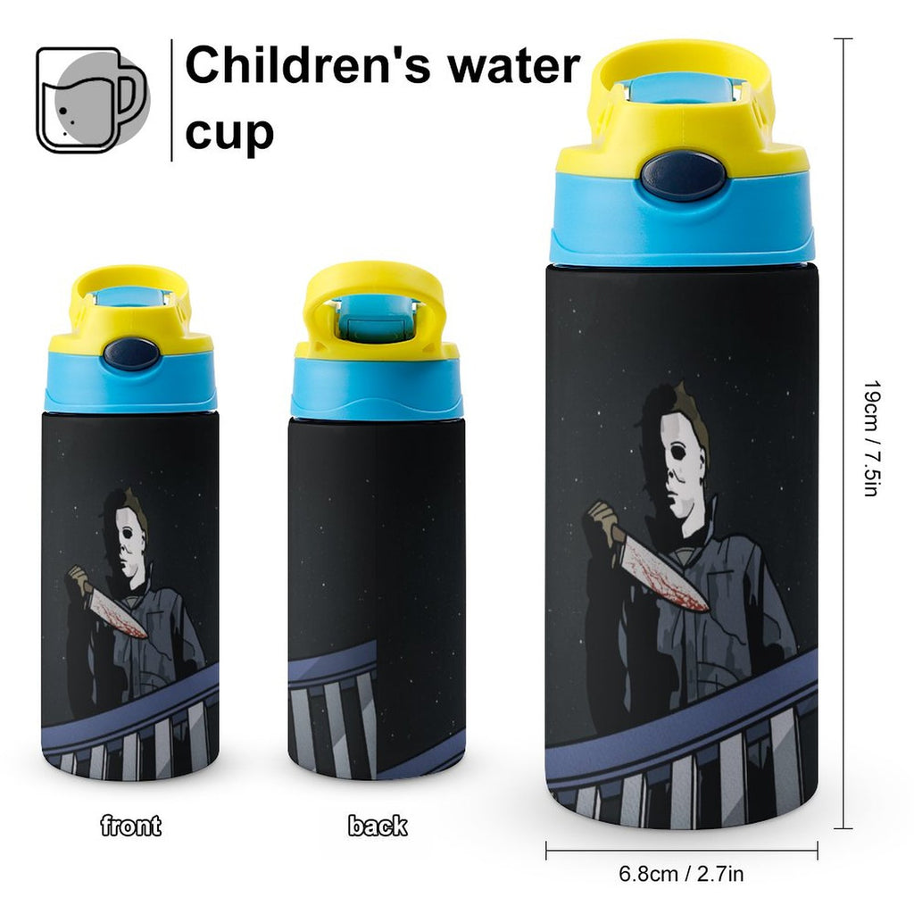 Insulated Stainless Steel Water Bottle with Straw L451
