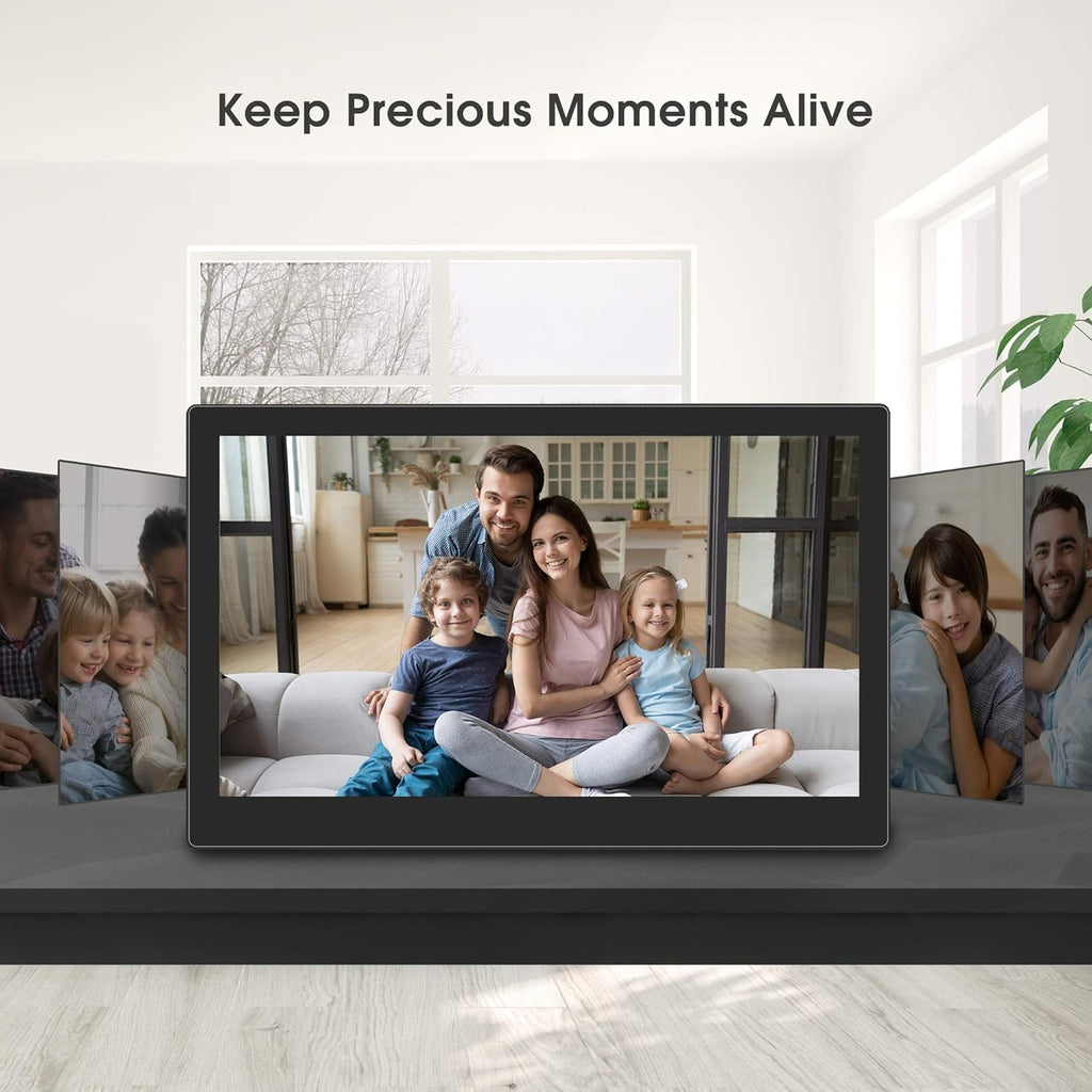 15.6” FHD Touch Screen WiFi Digital Picture Frame Y914
