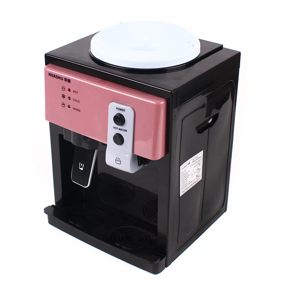 10.64" Rose Gold Black Electric Water Dispenser I87110