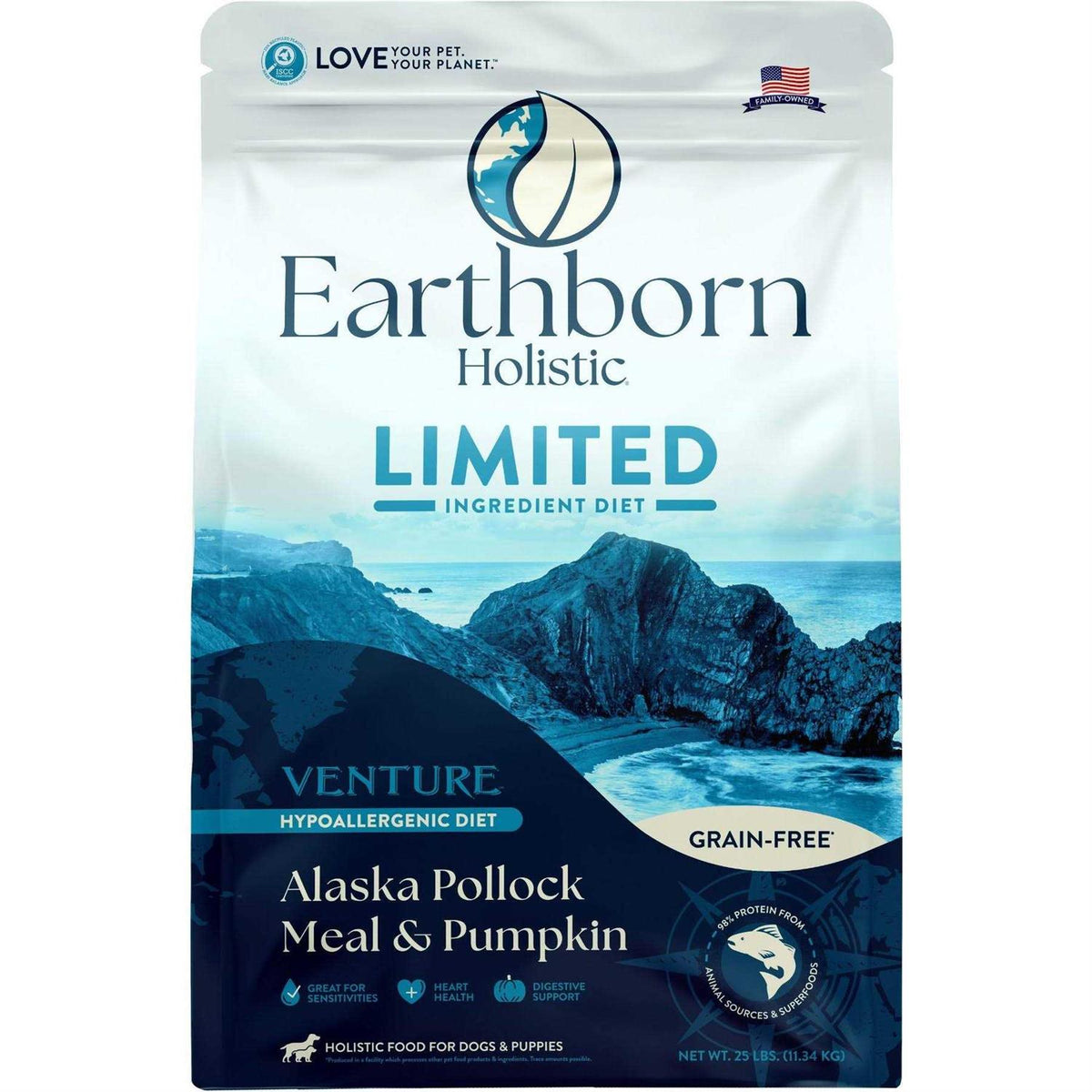 Alaska Pollock Meal & Pumpkin Grain-Free Dry Dog Food Z888361