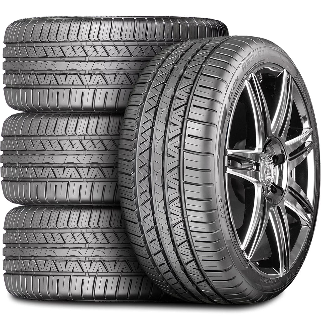 Set of 4 245/45R19 98Y Performance Tires Z873