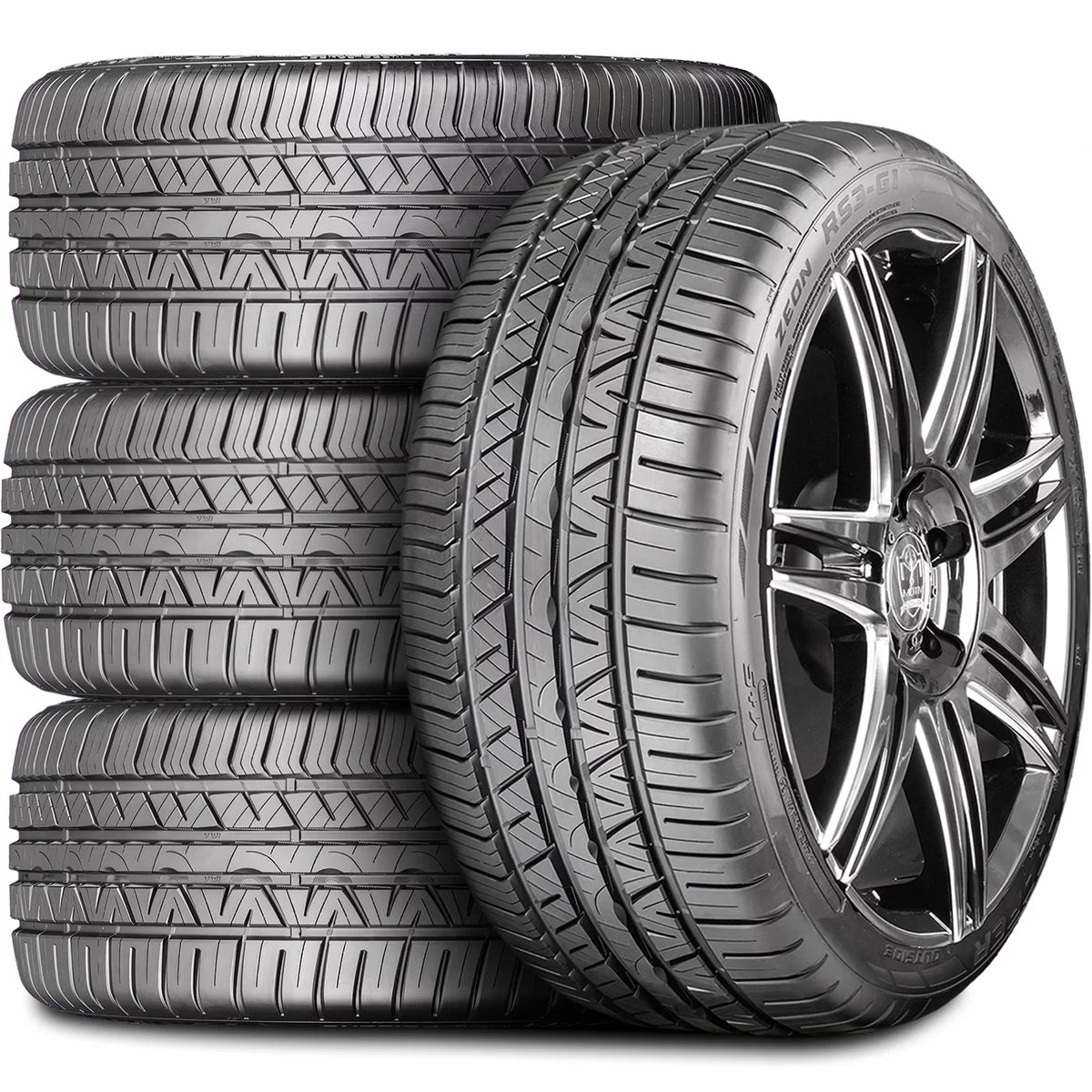 Set of 4 245/45R19 98Y Performance Tires Z873