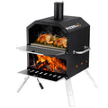 Outdoor Wood Burning Pizza Oven with Pizza Stone R3431