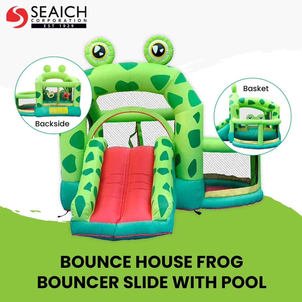 Frog Bouncer Slide with Pool C5616