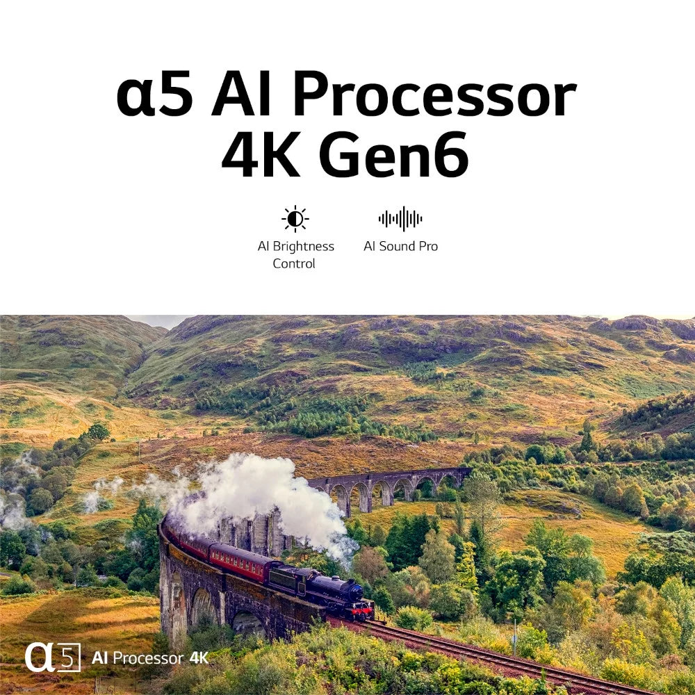 65 Class 4K UHD Smart TV D5913