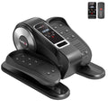 Under Desk Electric Pedal Exerciser with Remoter, 12 Level Speeds J762979