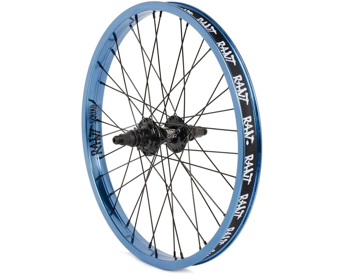 Blue RHD Rear Wheel T4305