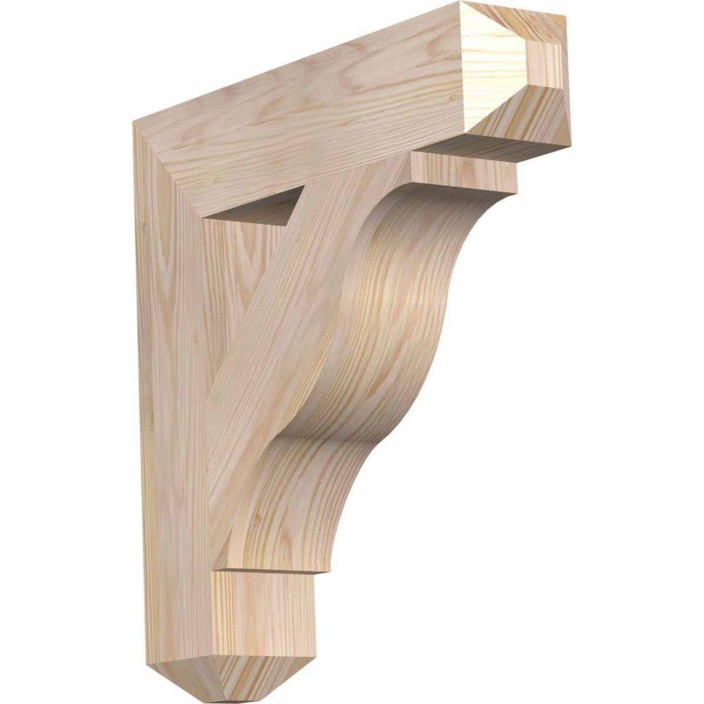 Douglas Fir Smooth Bracket T60373