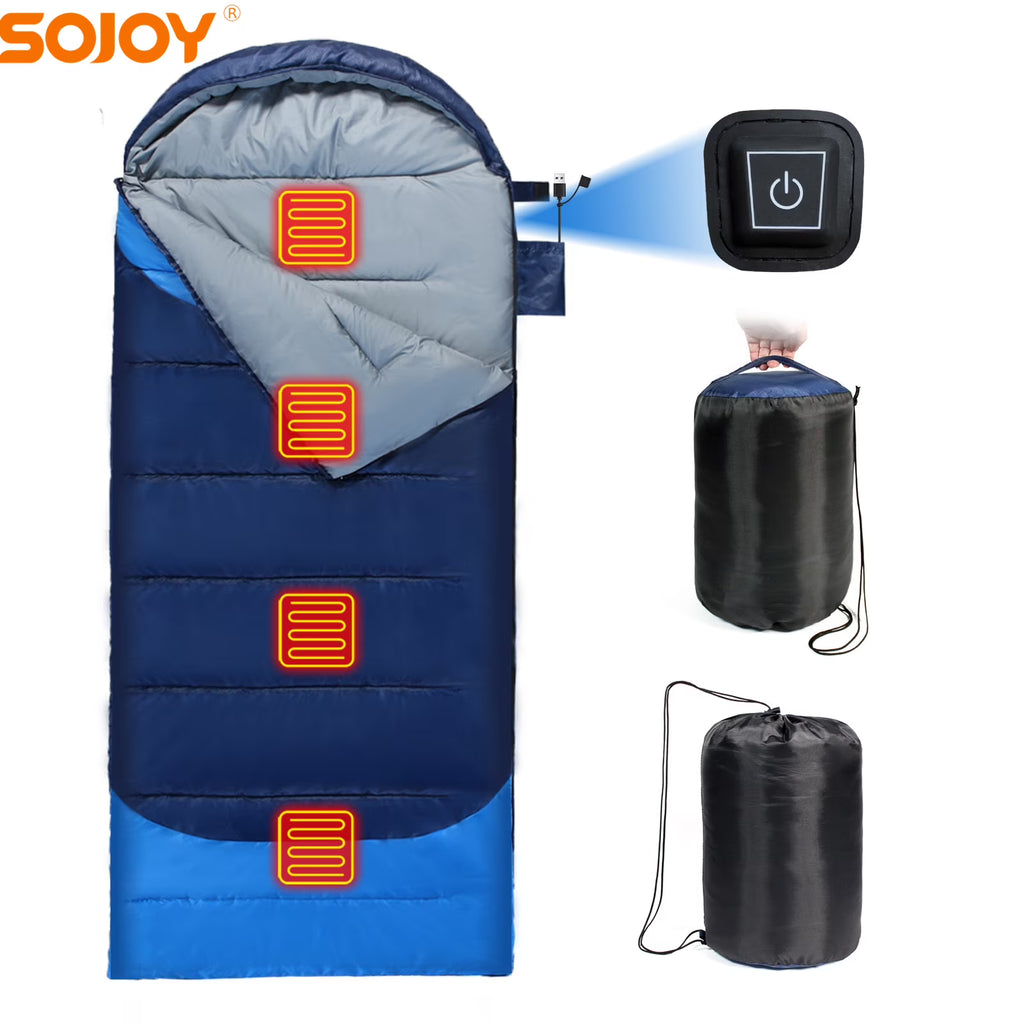 Heated Waterproof Lightweight Sleeping Bag H858932