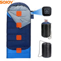 Heated Waterproof Lightweight Sleeping Bag H858932