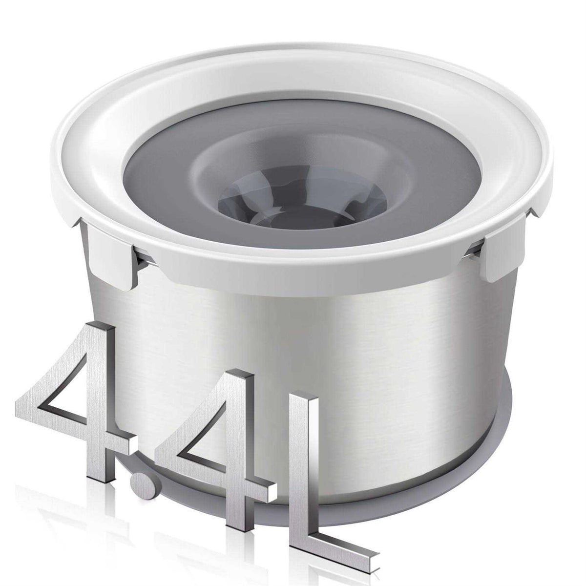 4.4L No Spill Stainless Steel Dog Water Bowl B696888