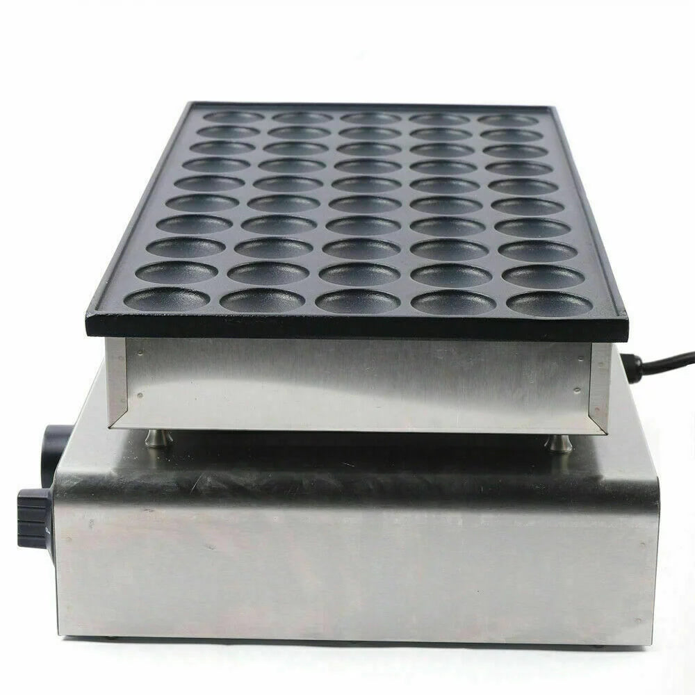 50 Hole Electric Nonstick Waffle Maker Y15339