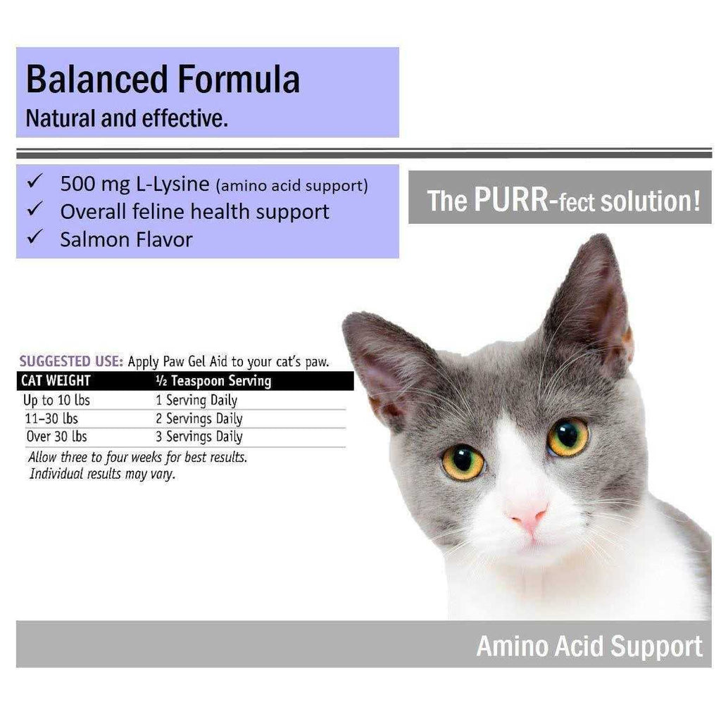 Lysine Paw Gel for Cats Y97268