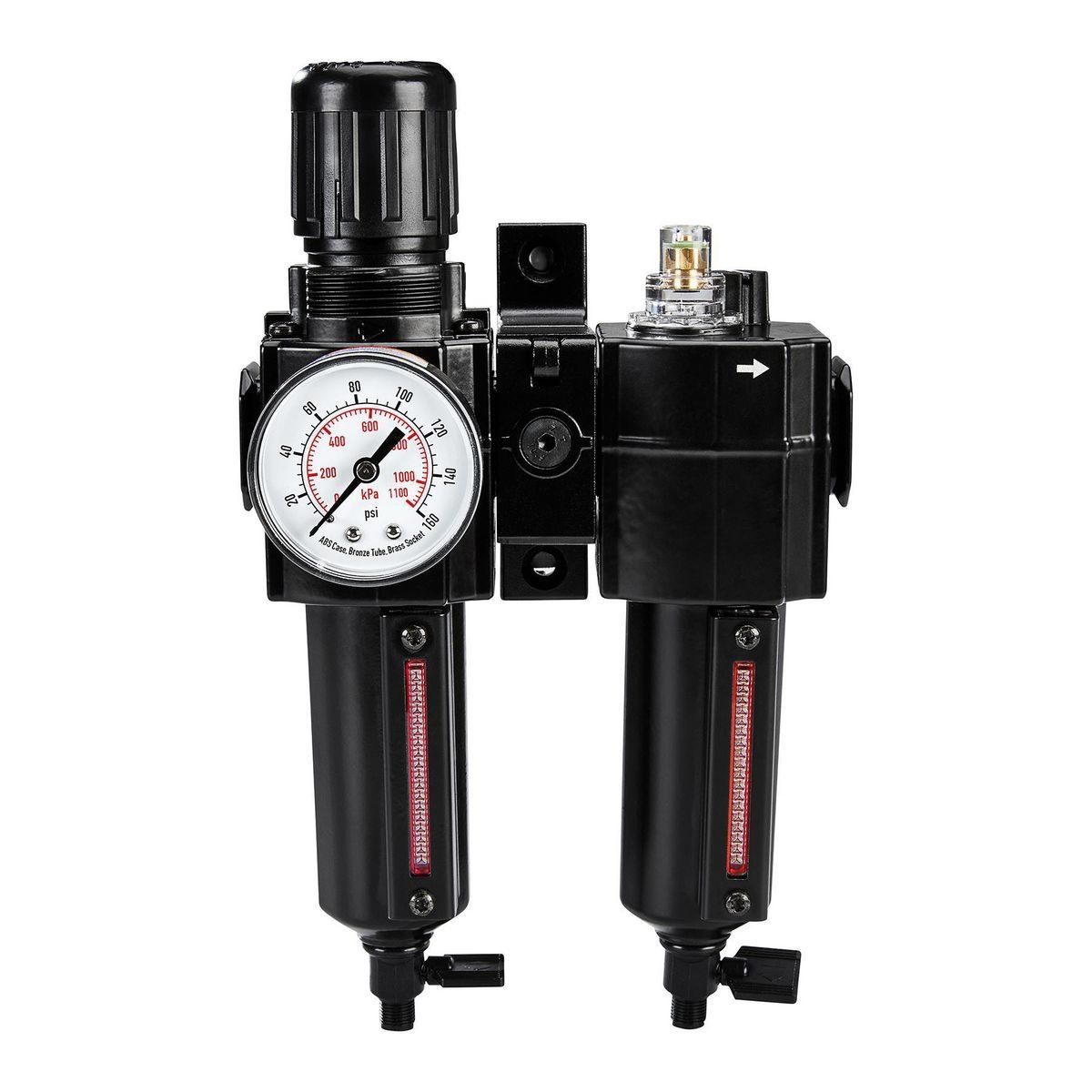 3/8 in. NPT(F) Filter Regulator Lubricator E682