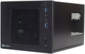 Black Mini-ITX Computer Case with 2x USB 3.0 Front Ports F530743