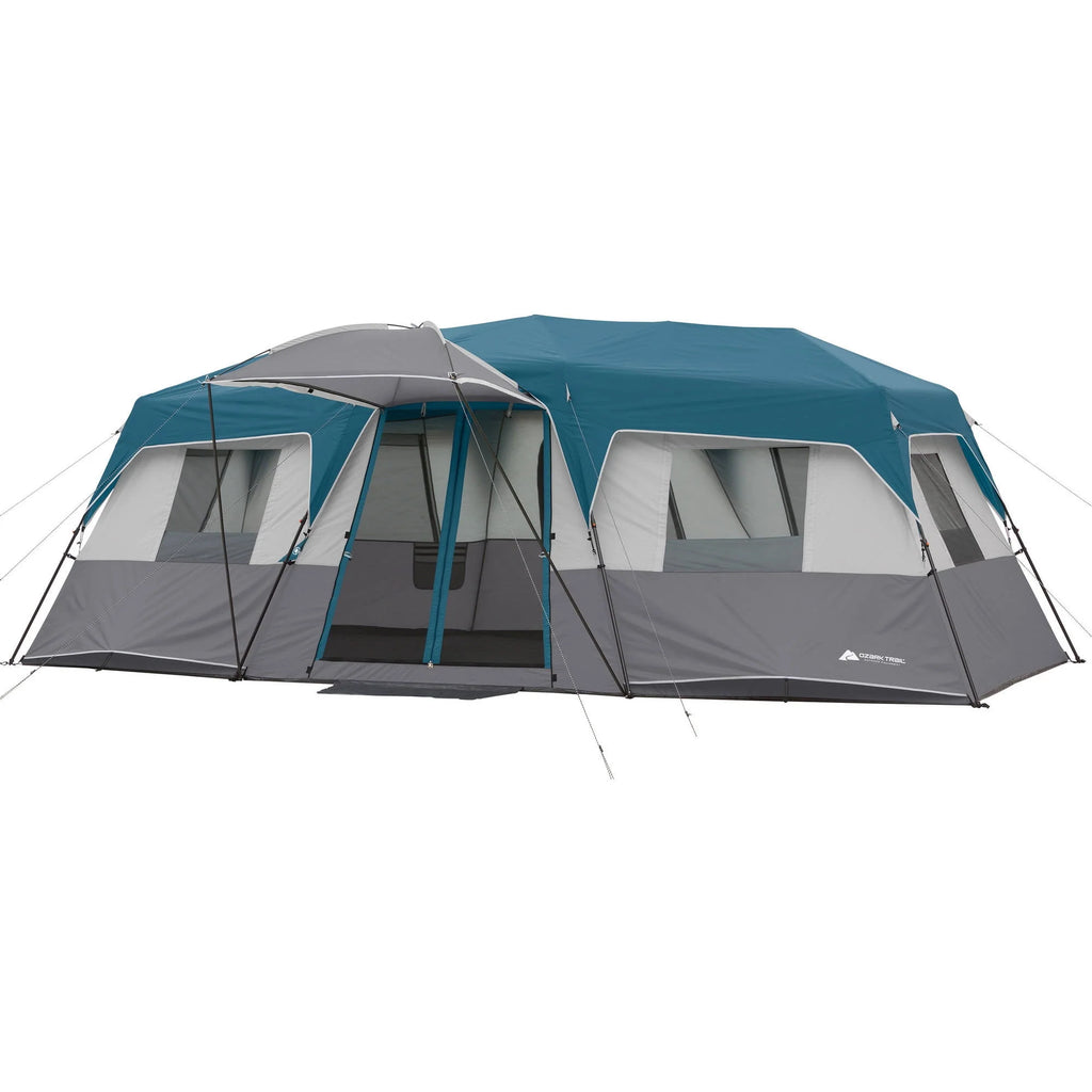 20' x 10' Instant Cabin Tent, Sleeps 12 Z233