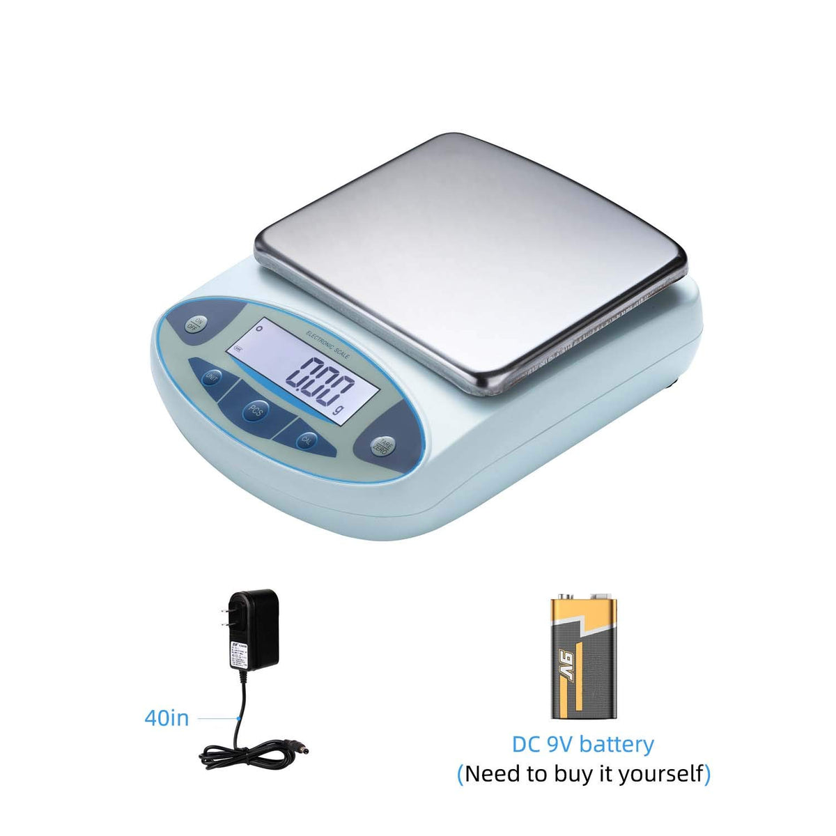Lab Scale 0.01g Accuracy 3000g X1574