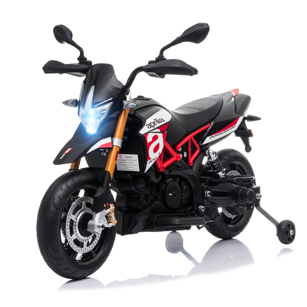 12V Ride on Motorcycle Electric Motorbike with Training Wheels E960