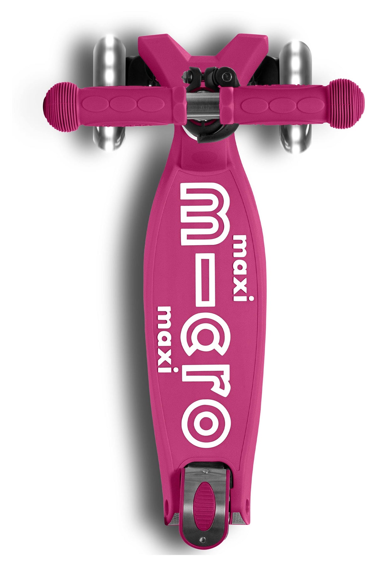 Foldable LED Purple Scooter Y147567