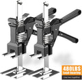 Solid Metal Arm Handheld Jack (2pcs) V585646