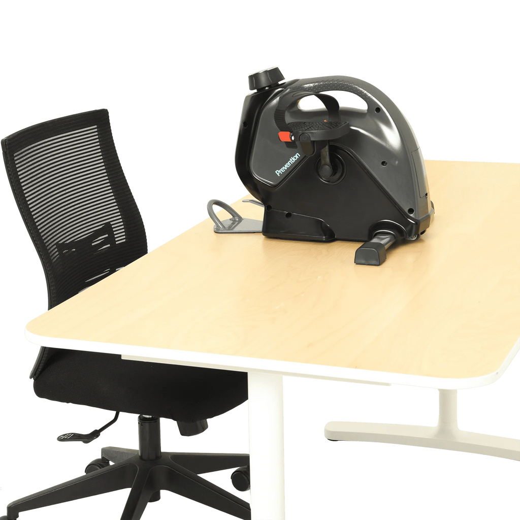 Under Desk Exercise Bike with Bluetooth F498