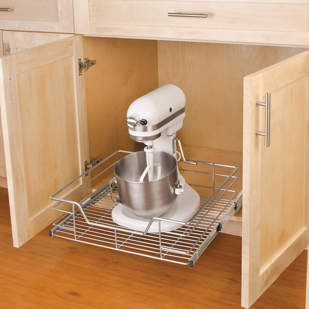 Extra Large Tall Pull-Out Cabinet Organizer V447