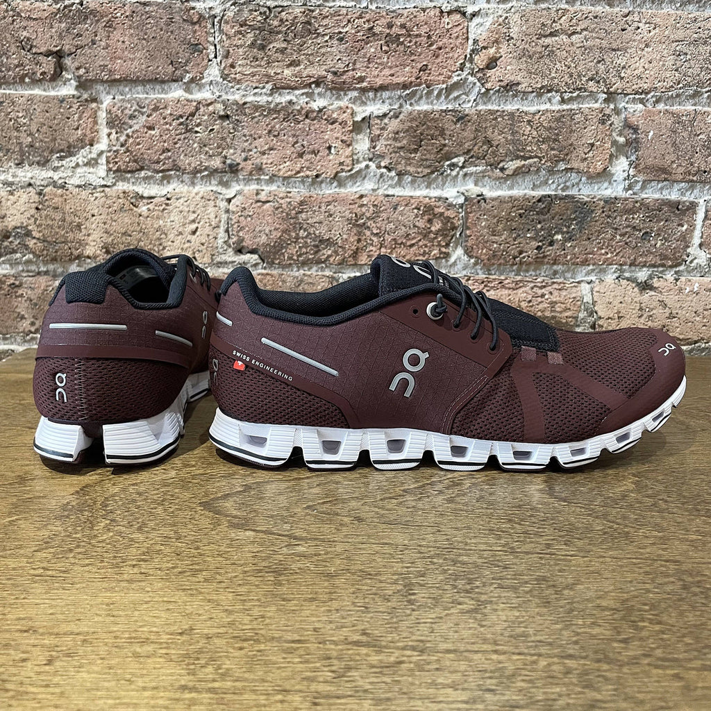 Cloud - 10 / Ox/White Running Shoes J4316