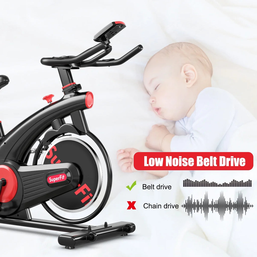Indoor Cycling Bike with Heart Rate Monitor L30075