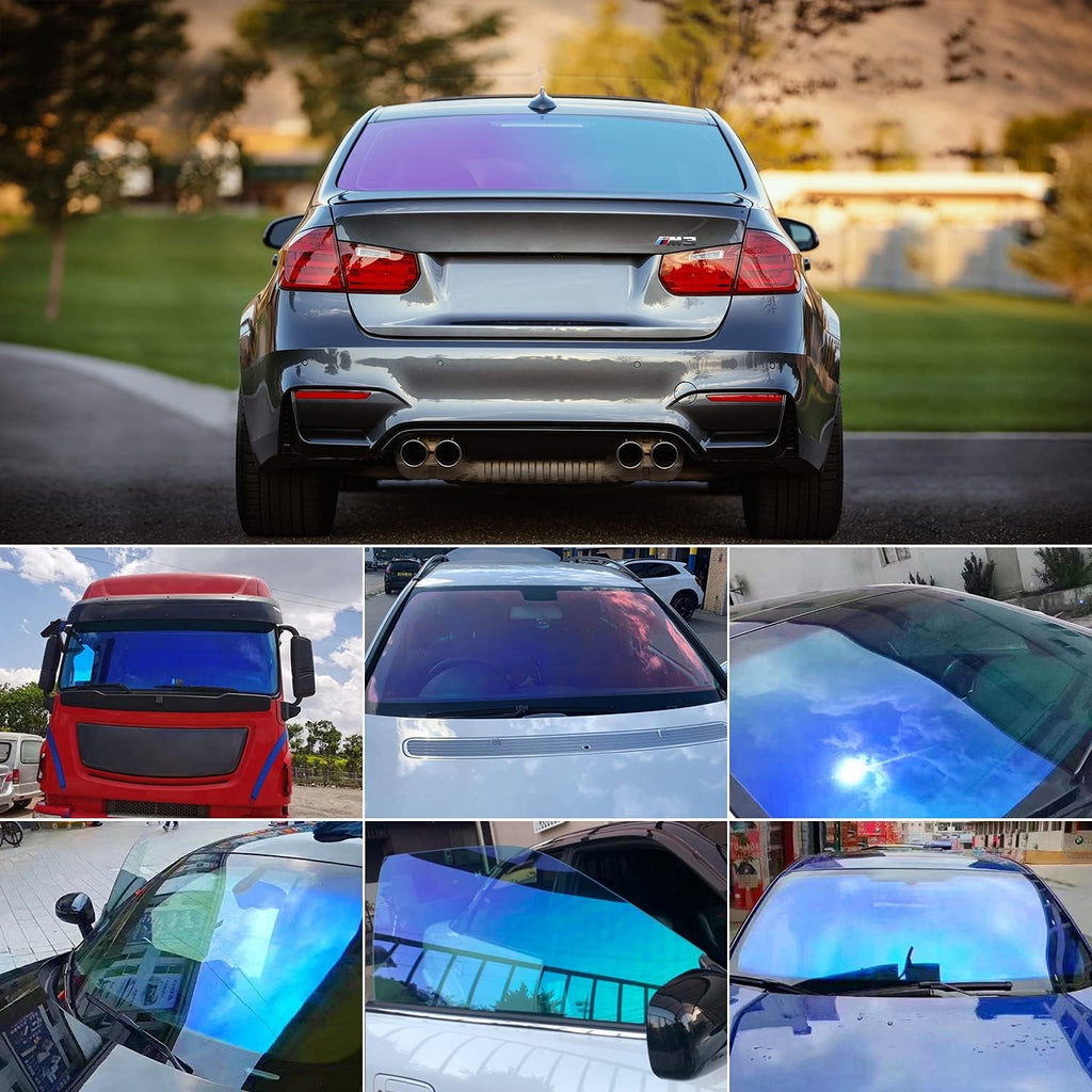 Window Tint Film 70% VLT Chameleon Color I4896