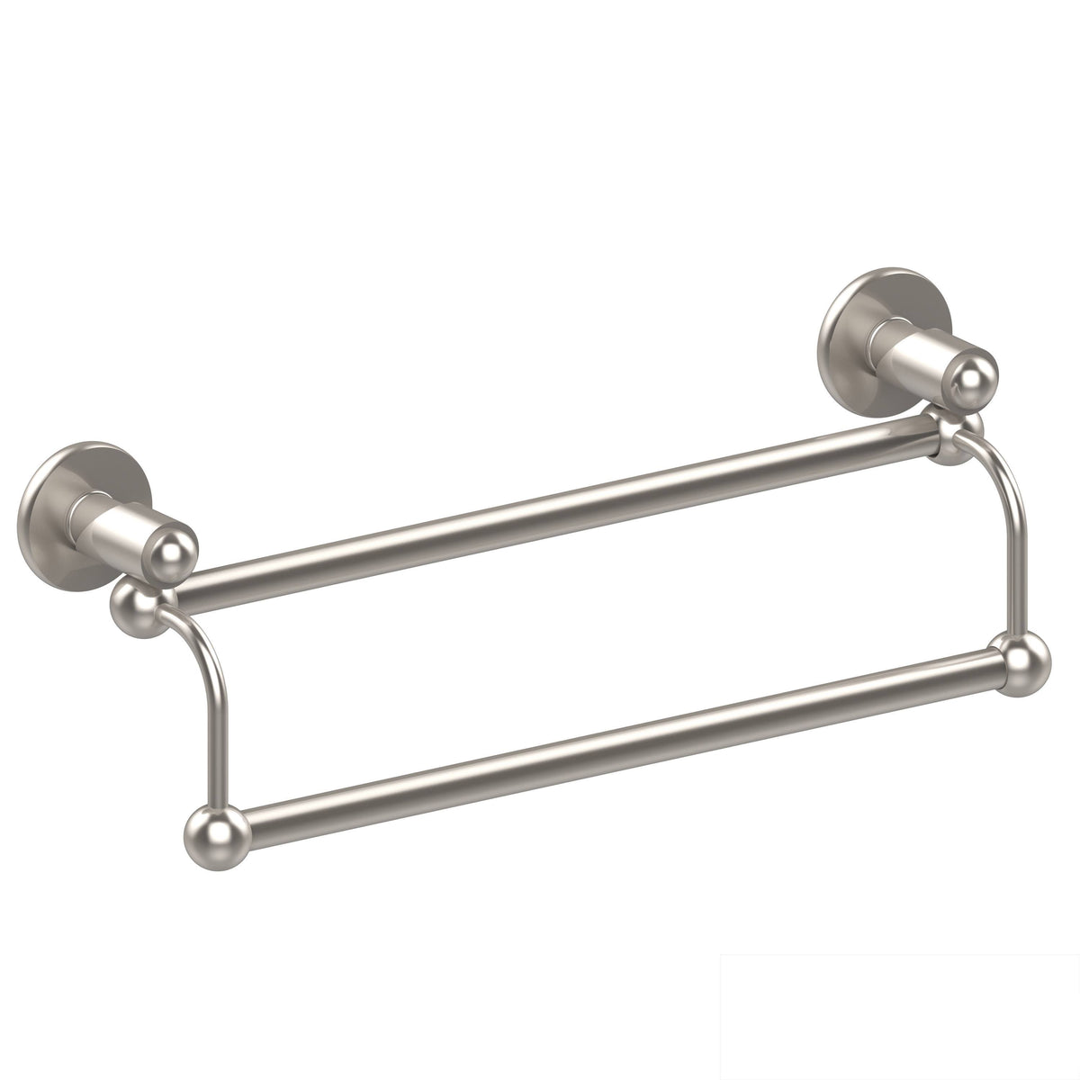 Polished Nickel Double Towel Bar V6460