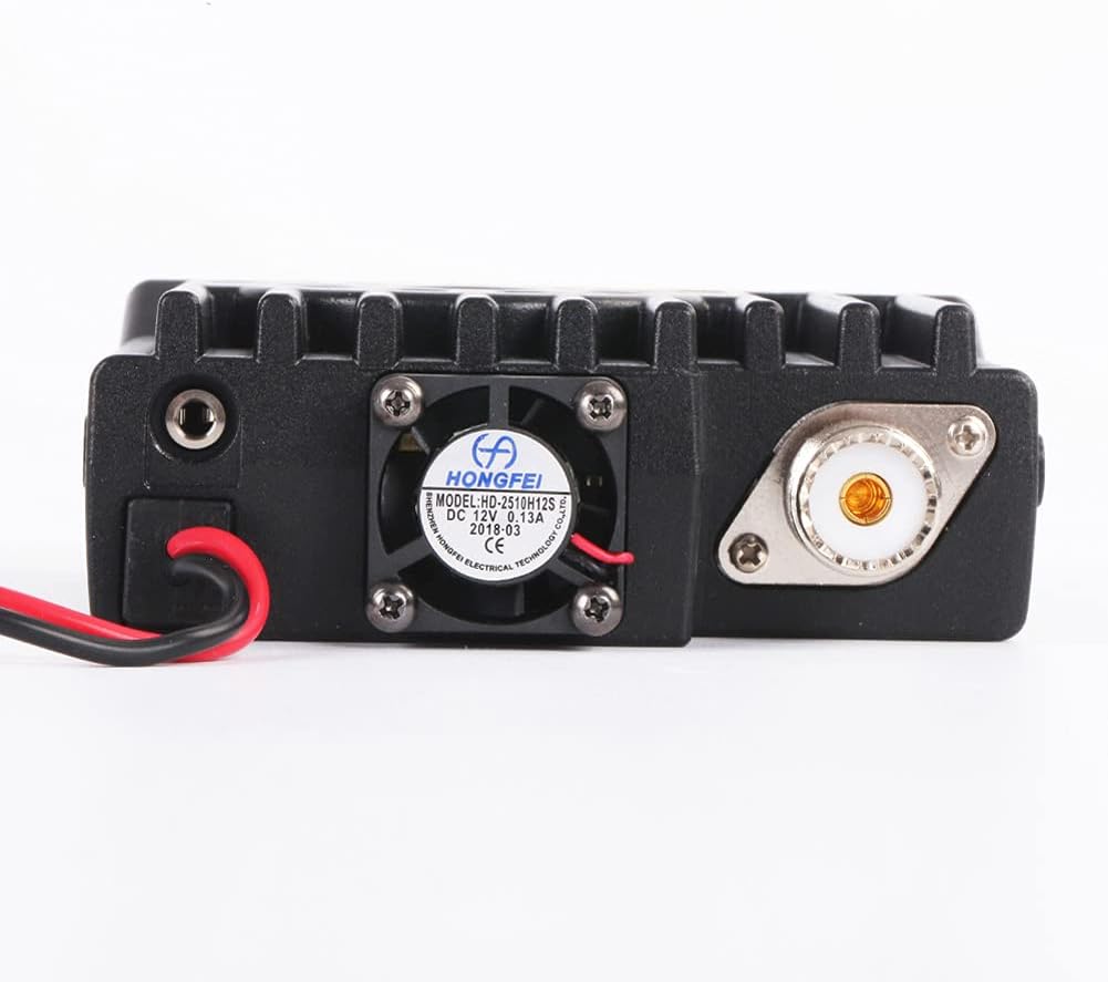 Dual Band 25W Mini Mobile Ham Radio F14649