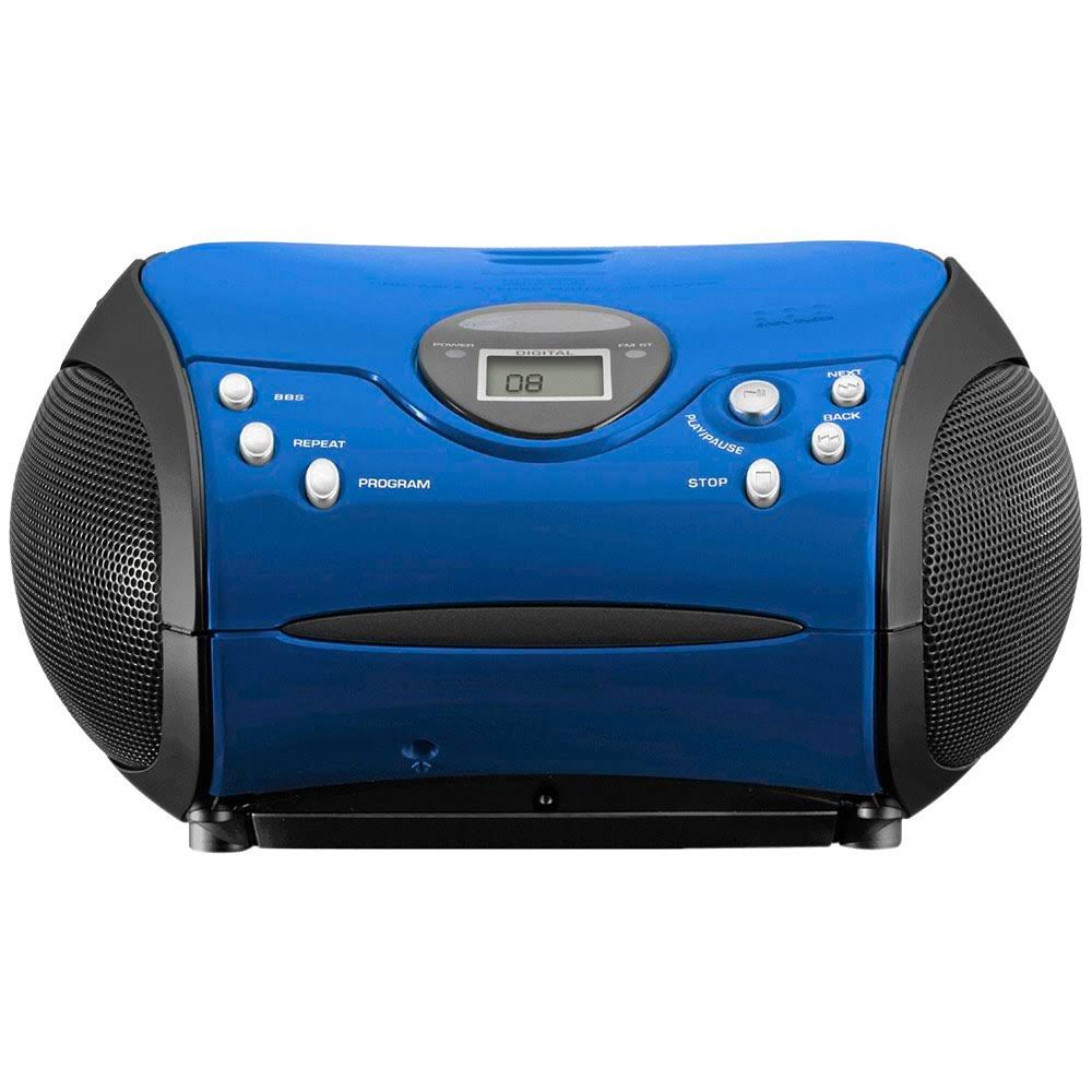 Blue Black CD Radio R33945
