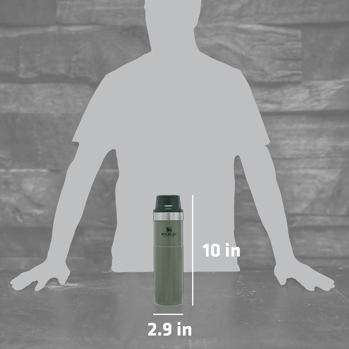 Stanley Classic Trigger-Action Travel Mug X52833