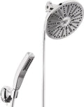 Shower Head and Hand 1.75 GPM 4-Setting F552206