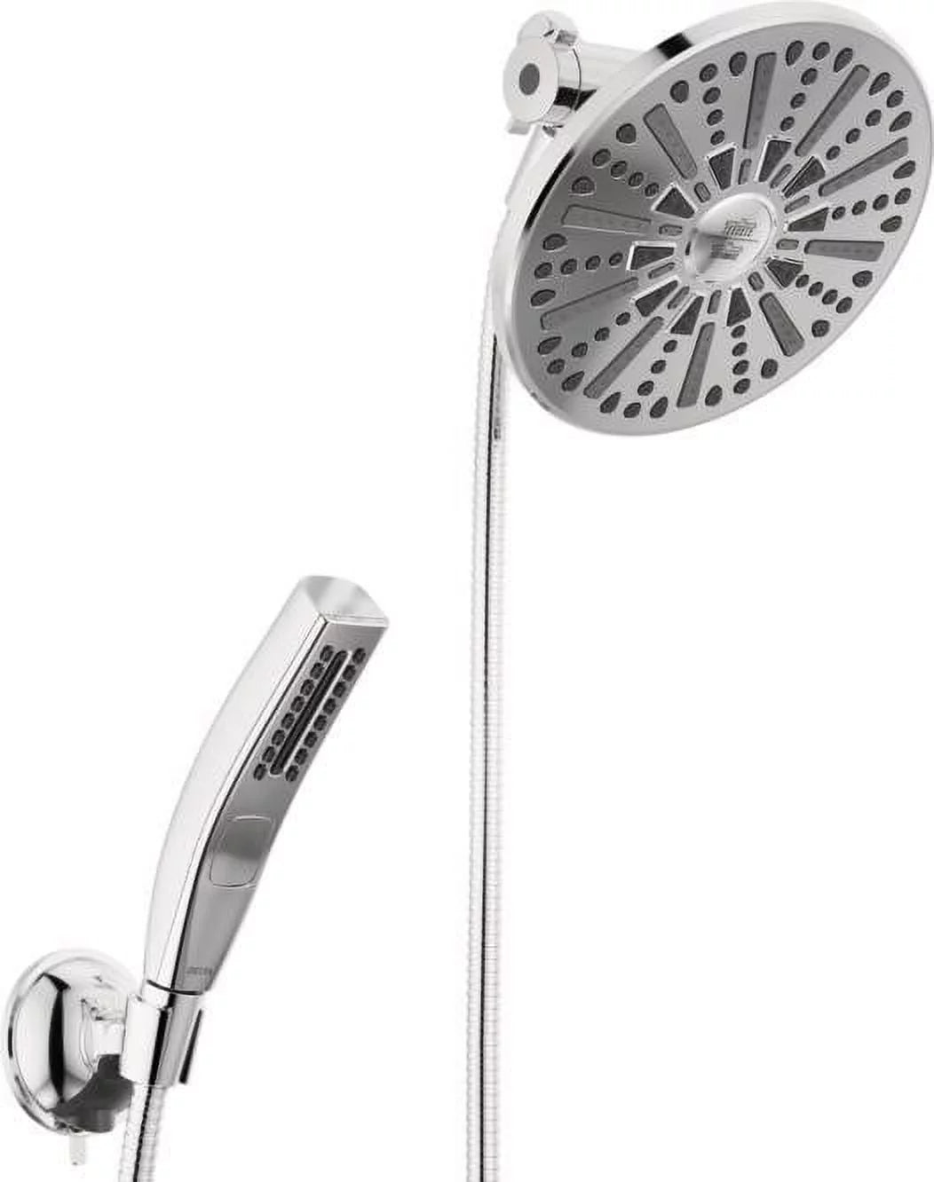 Shower Head and Hand 1.75 GPM 4-Setting F552206