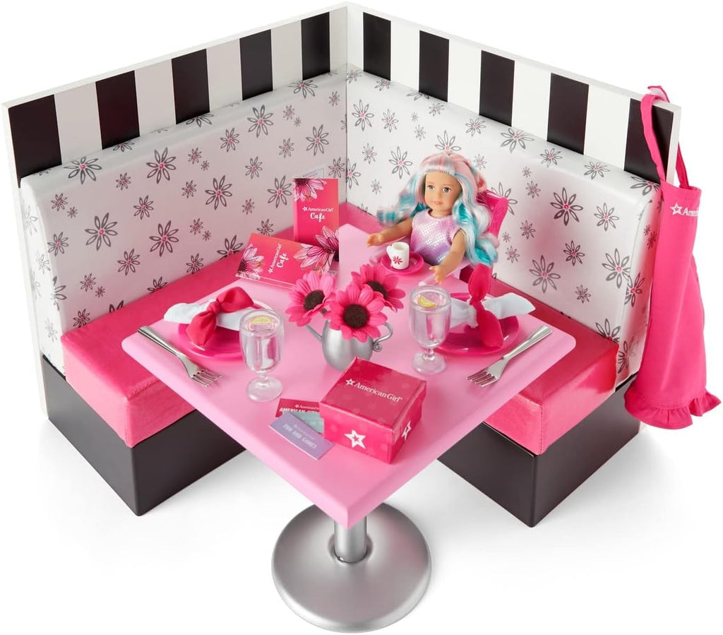 18-inch Doll Playset with Vinyl Backrest and Seats E865