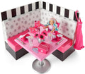 18-inch Doll Playset with Vinyl Backrest and Seats E865