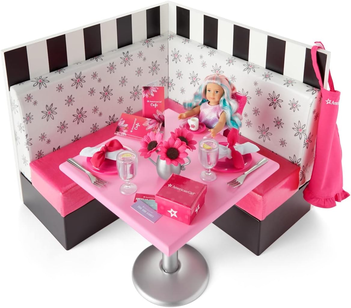 18-inch Doll Playset with Vinyl Backrest and Seats E865