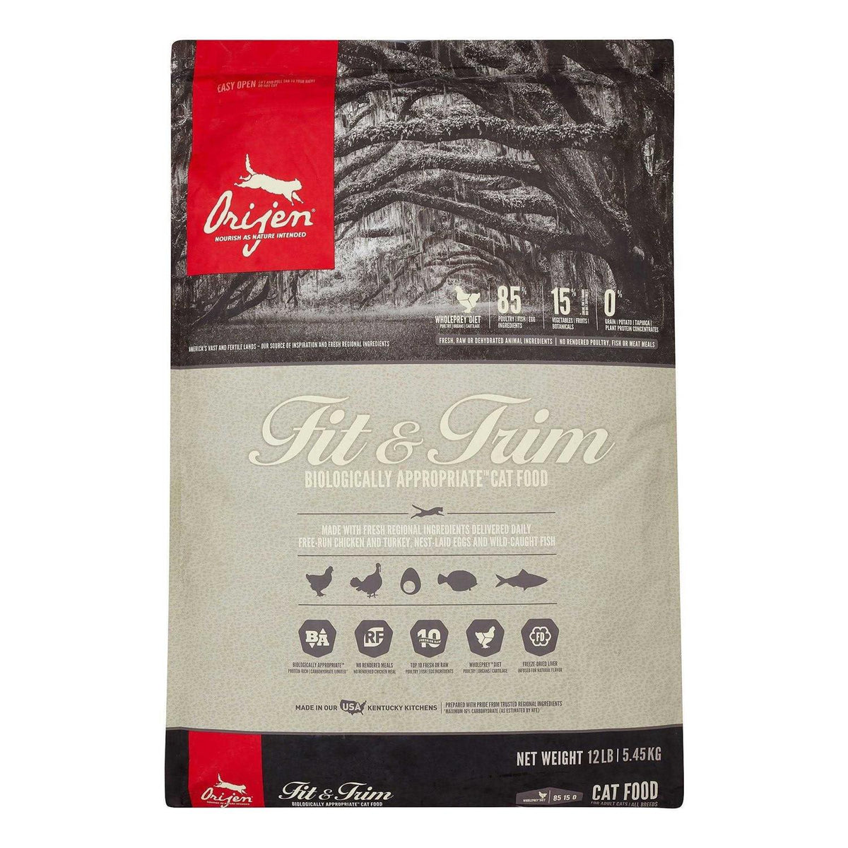 Cat Dry Food D5512