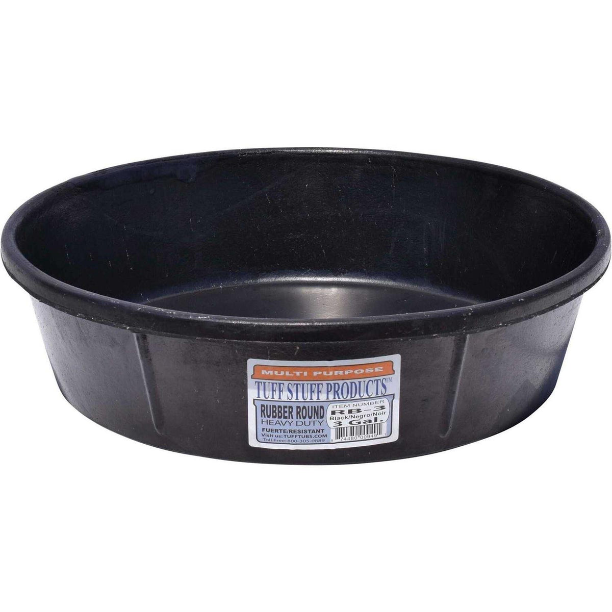 Rubber Round Feeder D7392