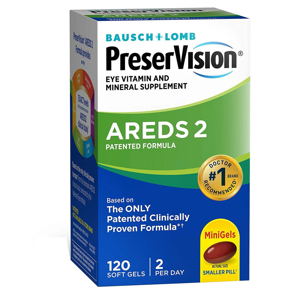 Ascorbic Acid Vitamin E Eye Supplement Y718