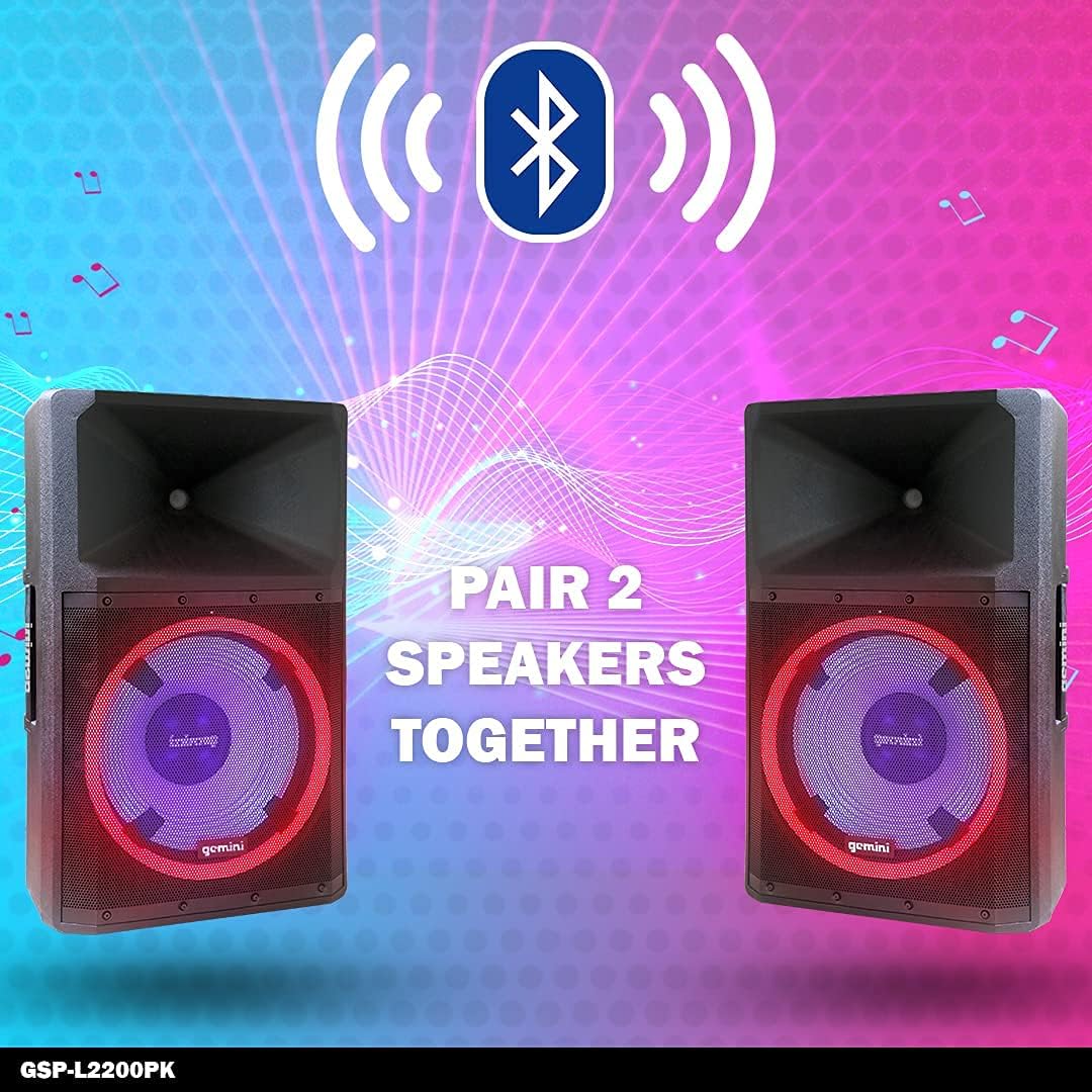 Indoor Outdoor Bluetooth Speaker with 15 Inch Woofer X854