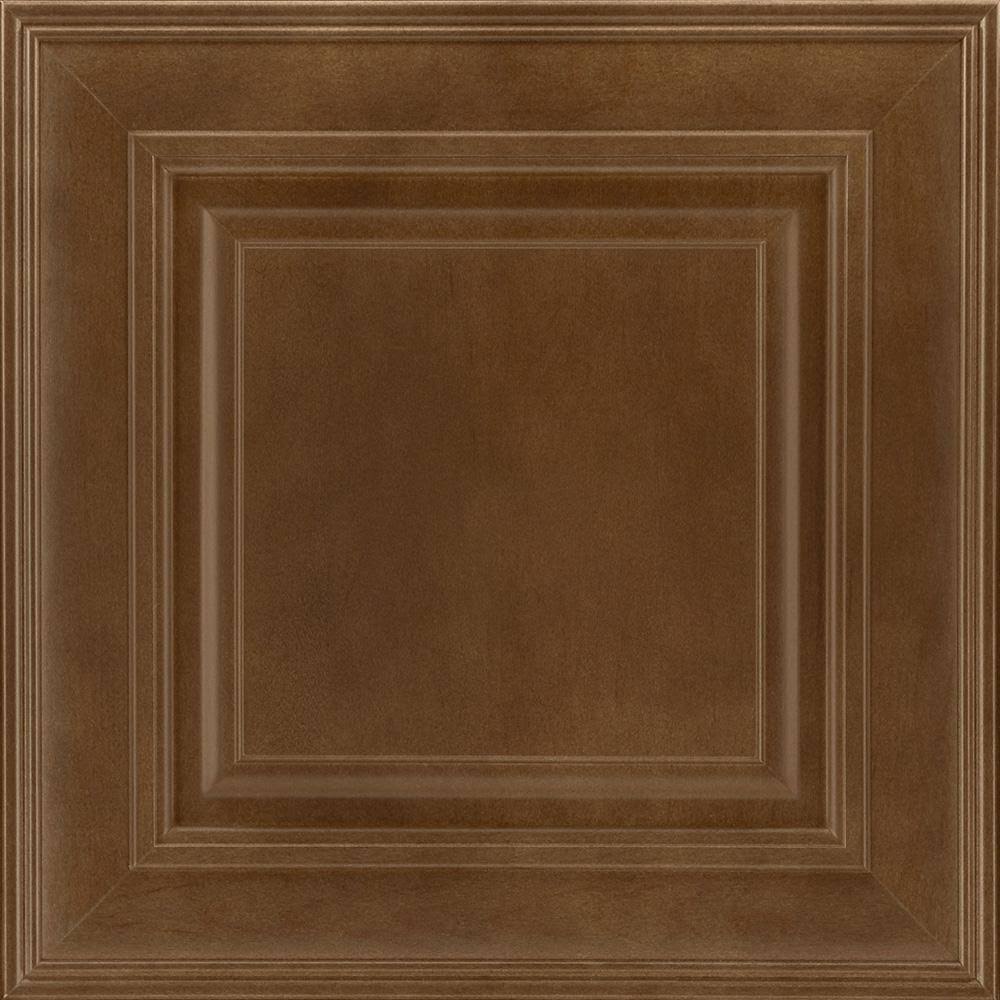Cabinet Door Sample in Truffle C90177