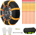 Adjustable Snow Chains for Cars SUV Pickup P3003