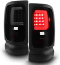 Black Smoke LED Tail Lights W121