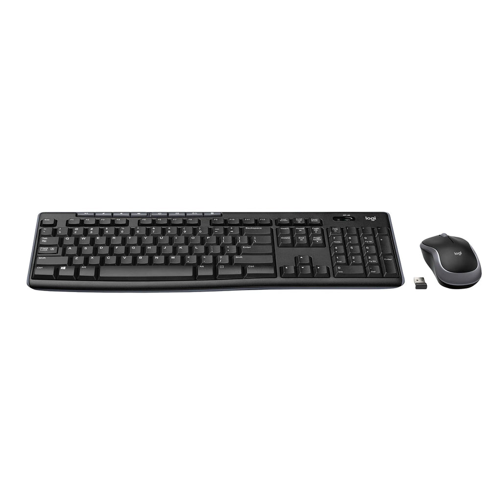Wireless Keyboard and Mouse Combo Q398