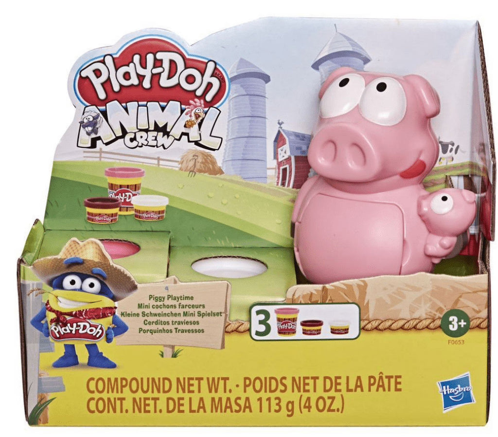 Play-Doh Animal Crew Piggy Playtime H7266